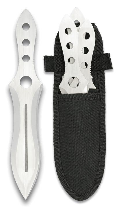 Set 3 lanzadores de Albainox con longitud total de 20,2 cm