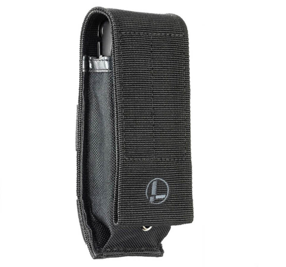 Leatherman Super Tool 300 Black Oxide Multitool-Zange mit 19 Funktionen