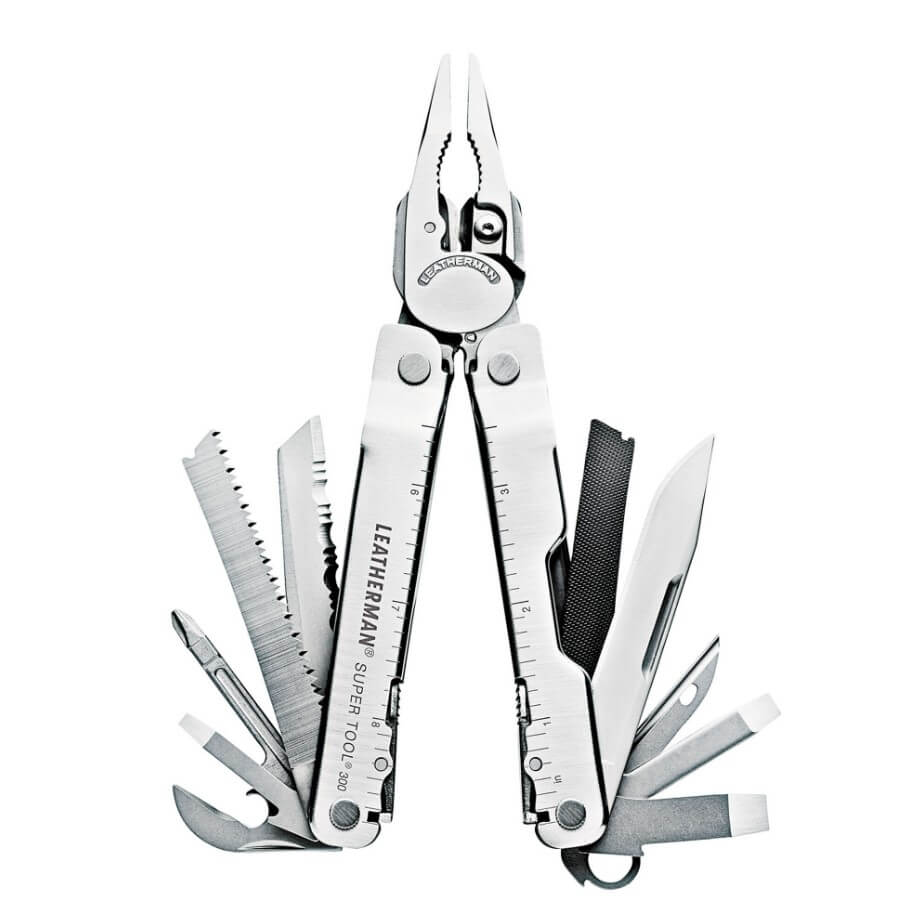 Alicate multiherramienta Leatherman Super Tool 300 con 19 funcion...