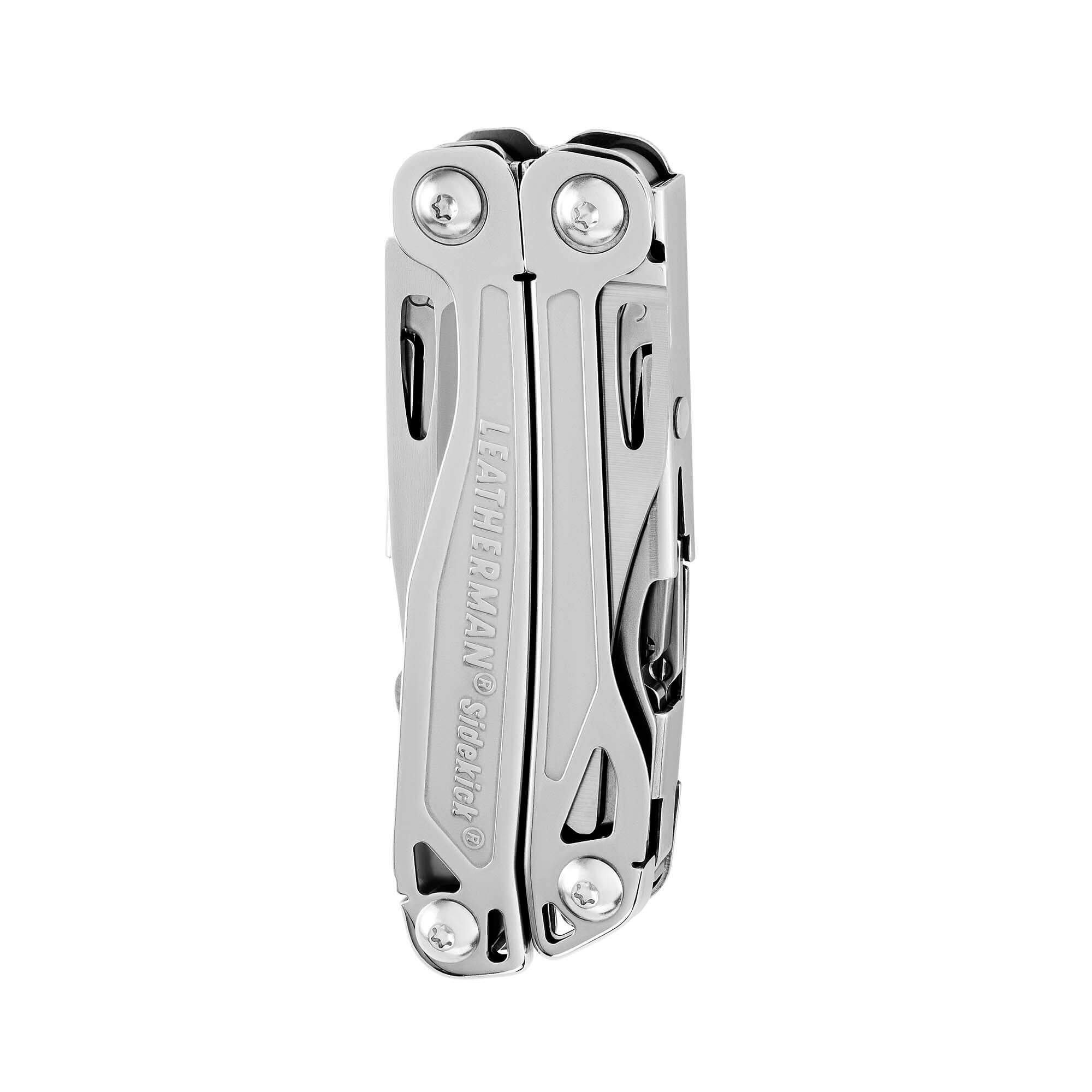 Alicate multiusos Leatherman Sidekick acero inox con funda de nylon negro
