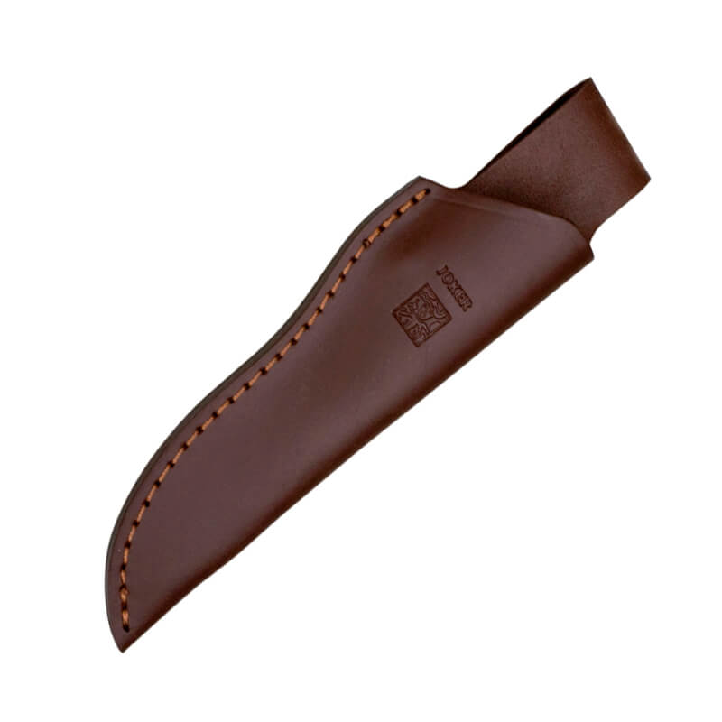 Cuchillo de caza Joker Oso con mango de estamina y virola inox hoja enteriza de 12 cm