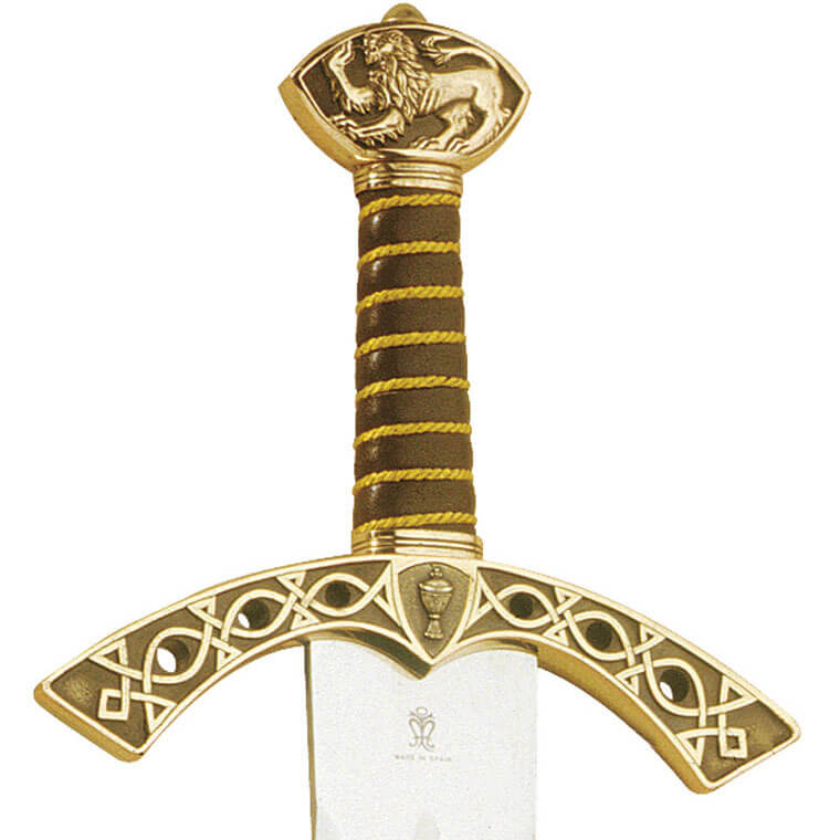 Sir Lancelot Du Lac sword with bronze hilt Marto 538