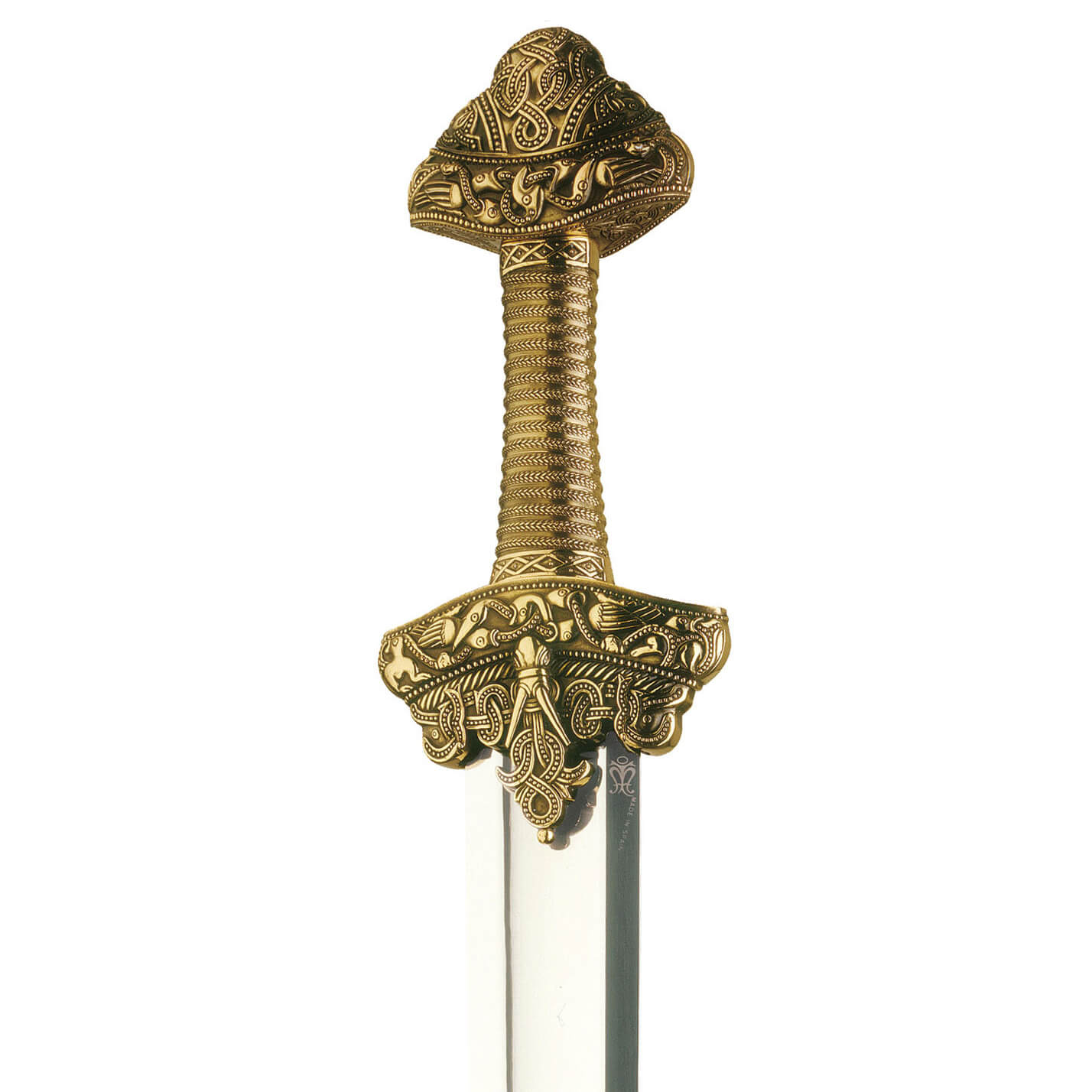 Viking sword of Erik the Red with bronze handle Marto 543