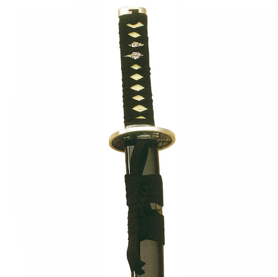 Wakizashi en bois noir de 75 cm avec étui noir Marto 351