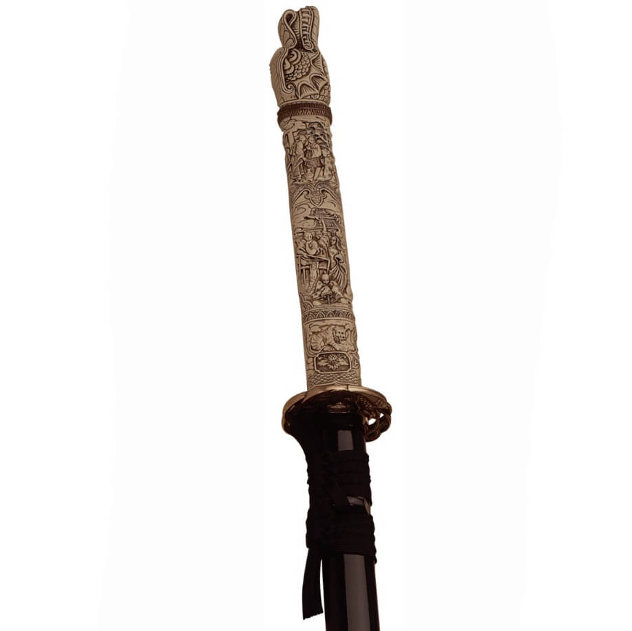 Katana Inmortal con vaina negra Marto 417