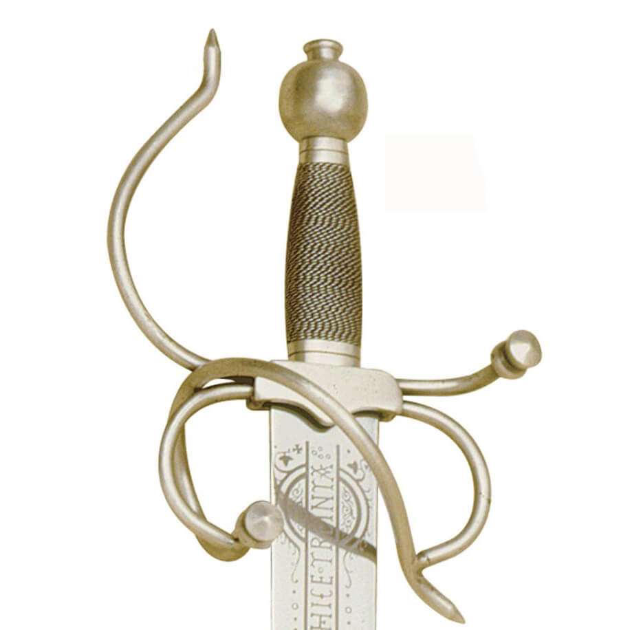 Épée en bronze Colada del Cid avec lame gravée Marto 386