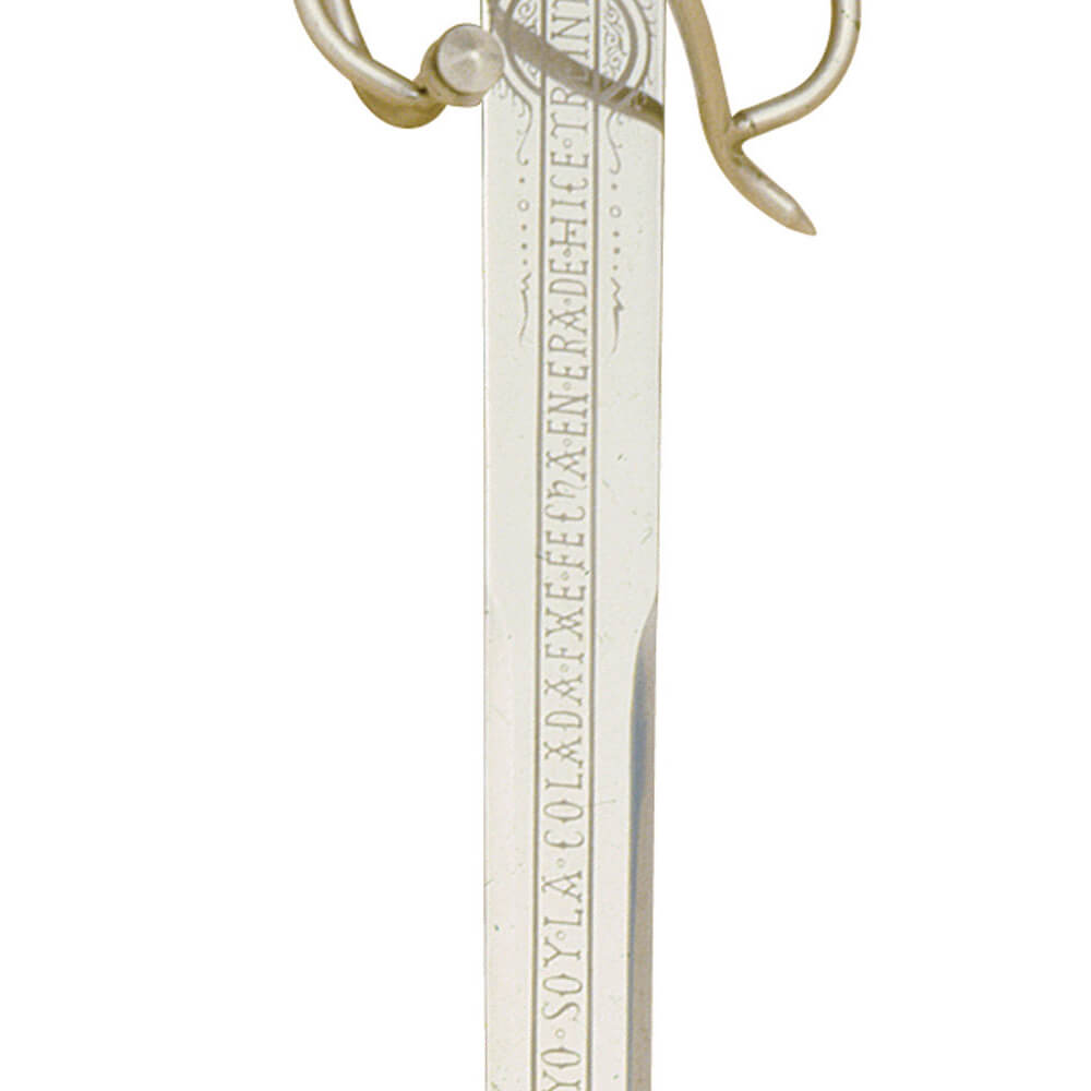 Épée en bronze Colada del Cid avec lame gravée Marto 386
