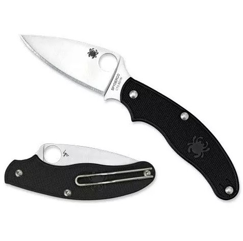 Navaja Spyderco UK penknife Slipit con hoja de acero CTS BD1N de 7,4 cm