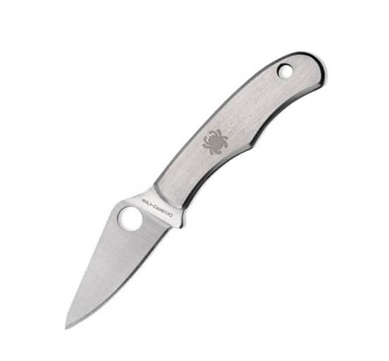 Navaja de bolsillo Spyderco Bug con mango de acero 3Cr13 y filo l...
