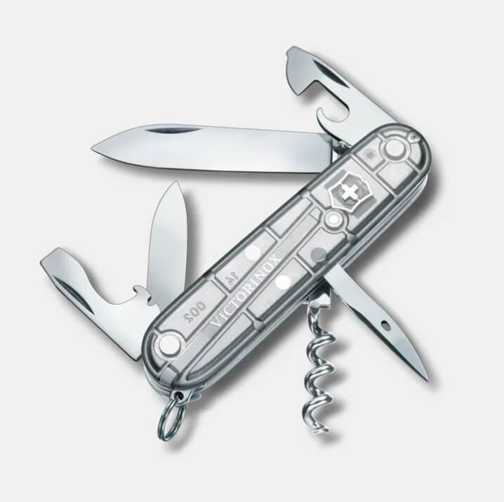 Navaja Suiza Victorinox Spartan SilverTech con 12 funciones