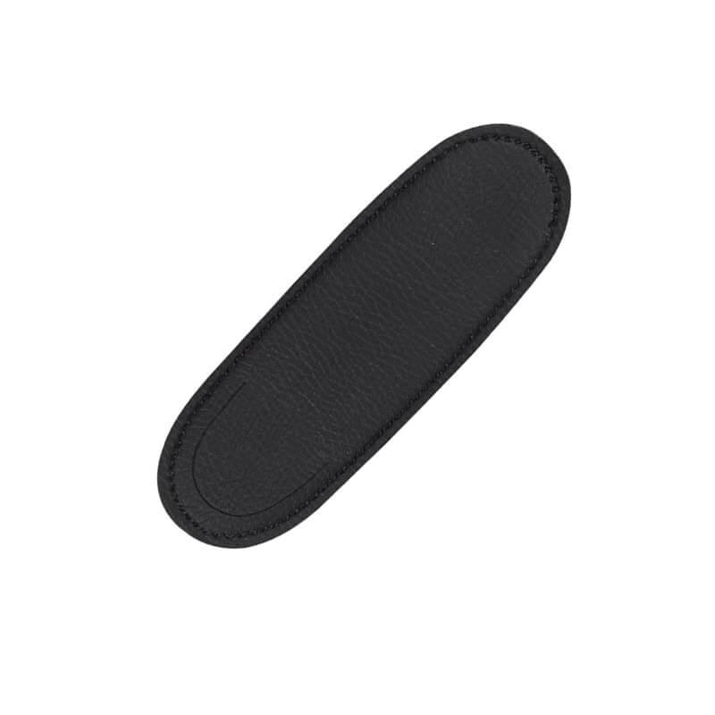 Funda para navaja, skay negro. 12,5 cm