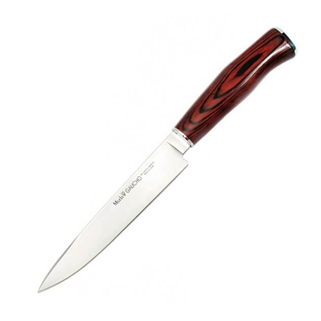 Cuchillo Muela Gaucho-20CO con mango de madera de cocobolo y hoja...
