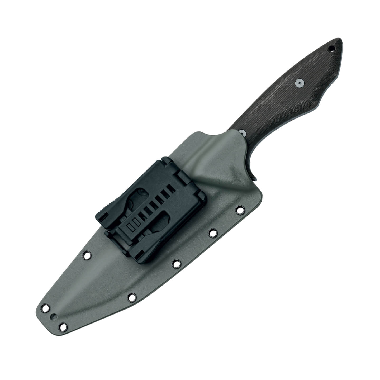 Cuchillo táctico Fox Military Vengeance con mango de micarta y hoja de N690Co