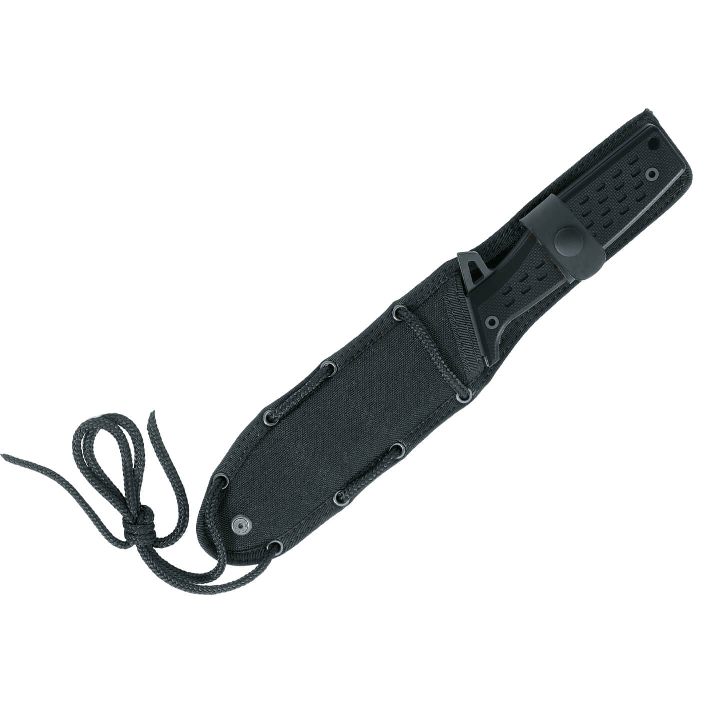 Fox Military N.E.R.O. Messer Extrem reaktionsschneller Betrieb mit schwarzem G10-Griff und 15 cm Klinge FX-NR01 TT