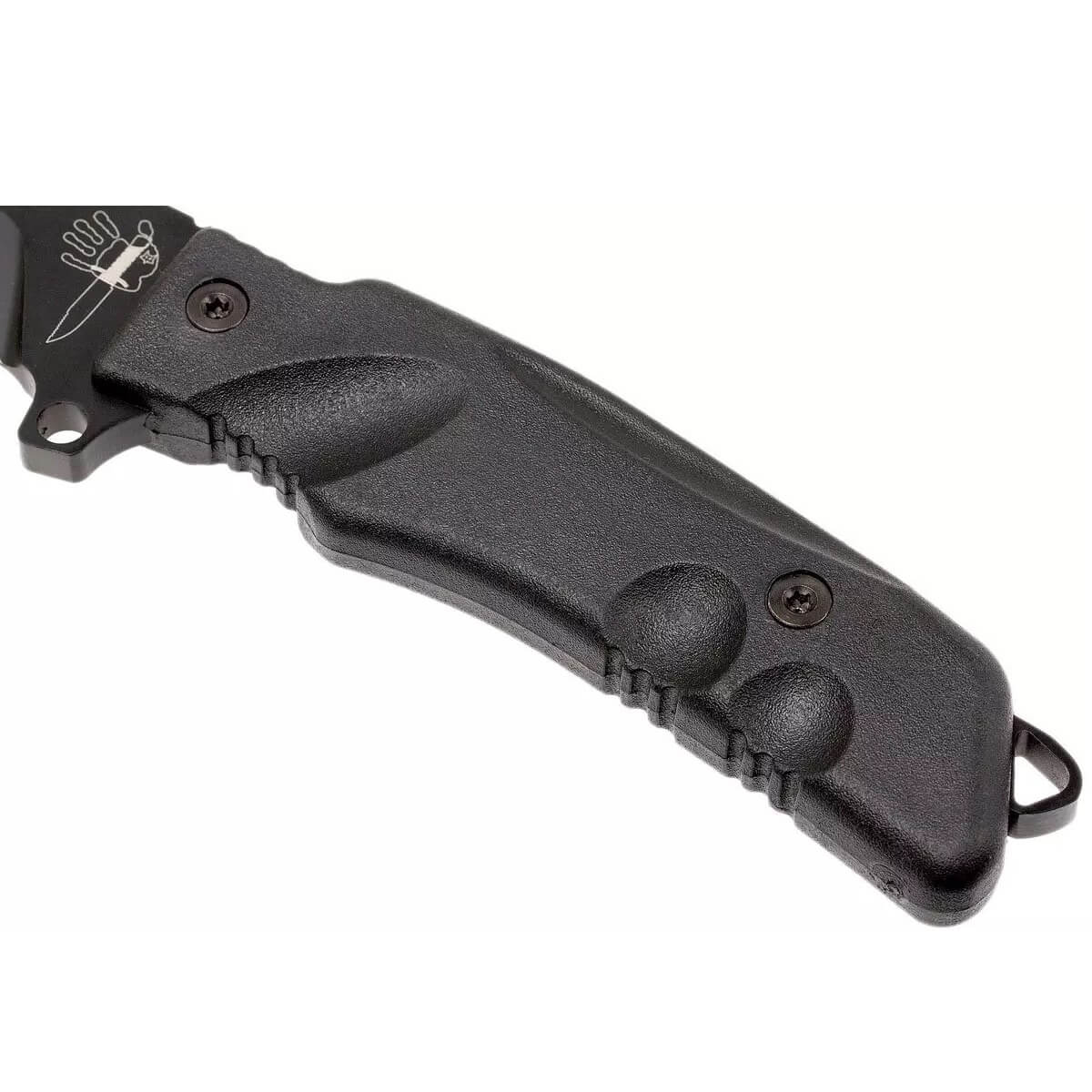 Fox Extreme taktischer Trakker mit schwarzer Klinge FX-9CM05 T