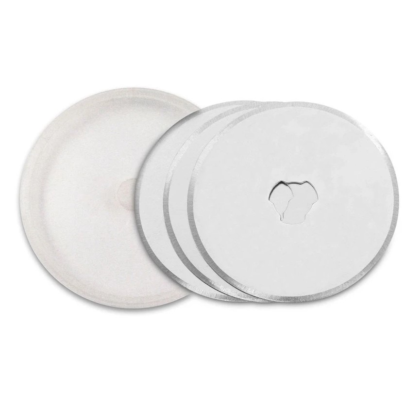 Pack de 3 cuchillas para cutter rotativo de 45 mm 3 Claveles