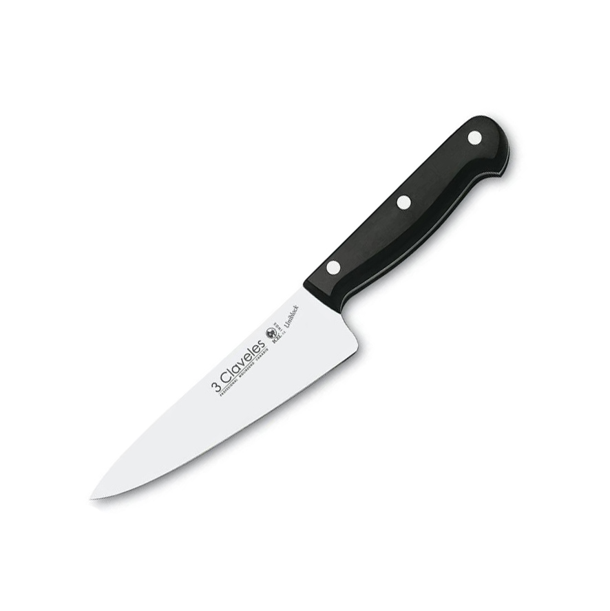 Faca de chef com lâmina de 15 cm e cabo POM 3 Claveles B 01155
