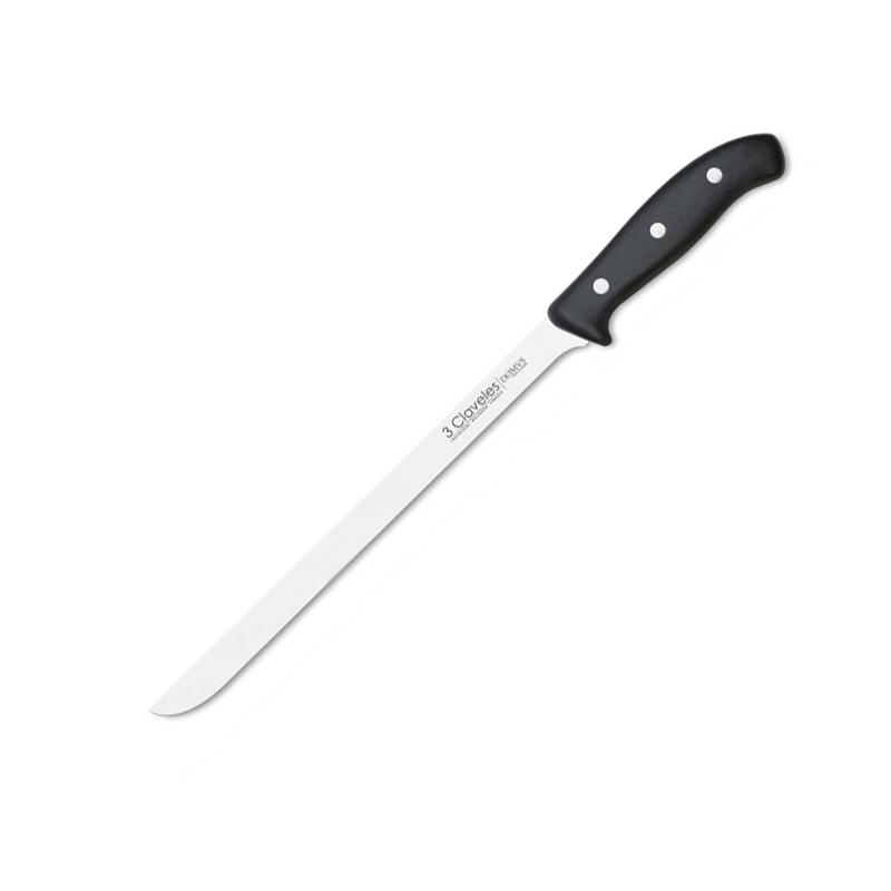 Cuchillo jamonero con mango de polipropileno 3claveles Domws