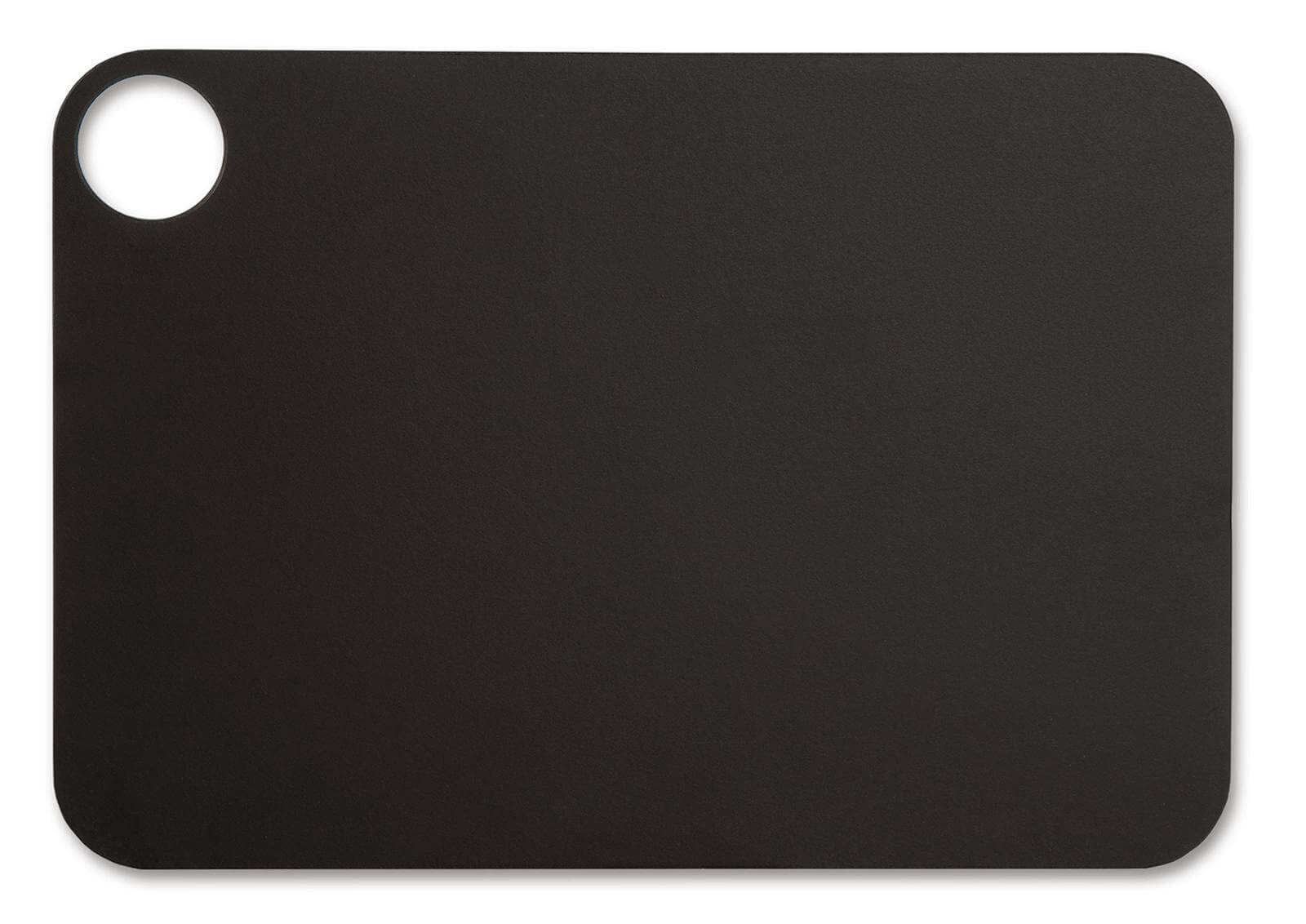 Tabla de corte de fibra de celulosa y resina color negro Arcos 33...