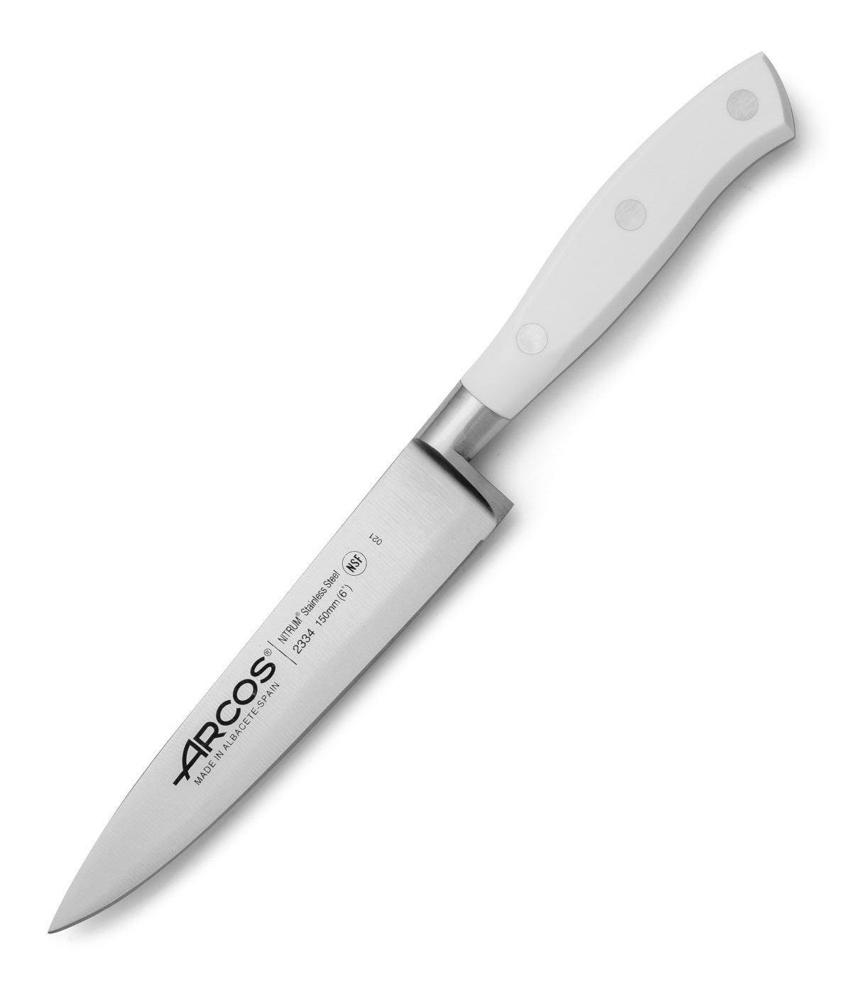 Couteau de cuisine Arcos Riviera White 15 cm