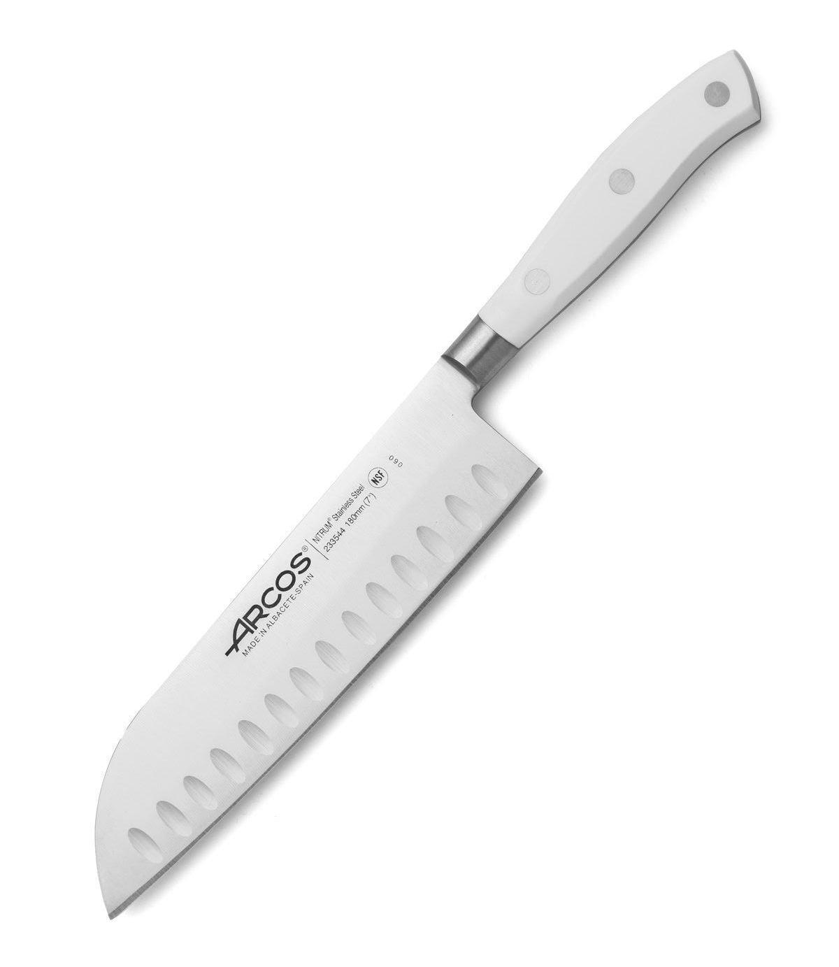 Santokumesser Arcos Riviera Blanca mit 18 cm Klinge