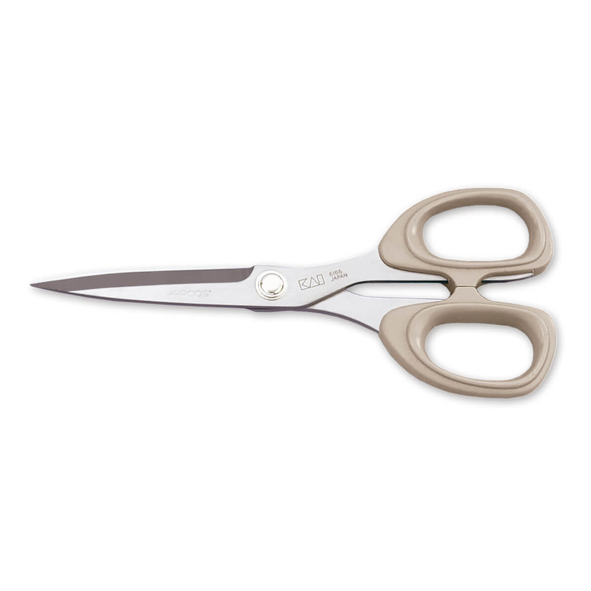 Tijeras de costura 165 mm con mango de ABS Arcos Deluxe