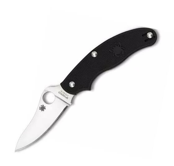 Navaja Spyderco UK penknife Slipit con hoja drop point de acero C...