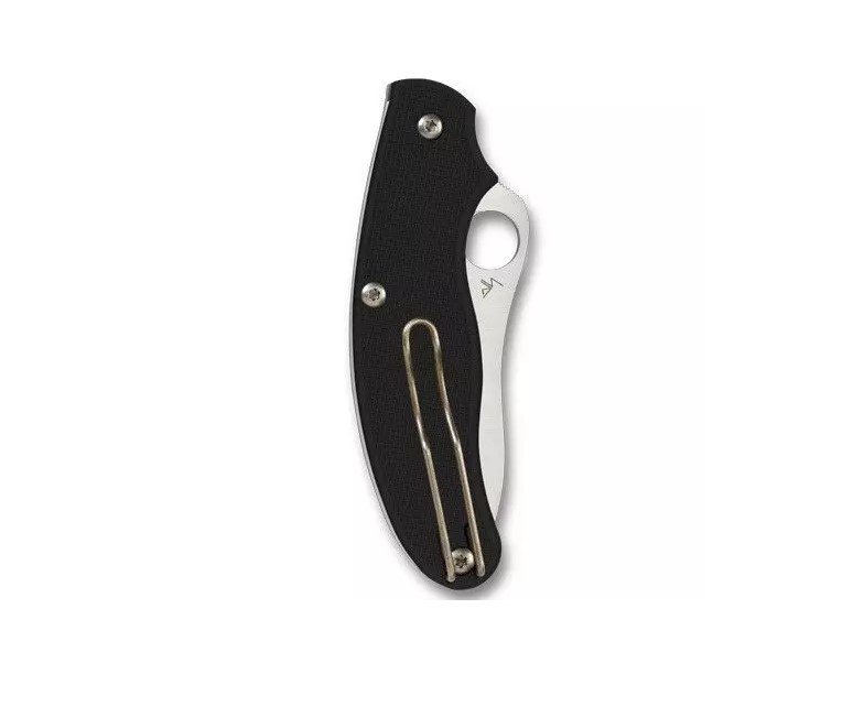 Navaja Spyderco UK penknife Slipit con hoja drop point de acero CTS BD1N