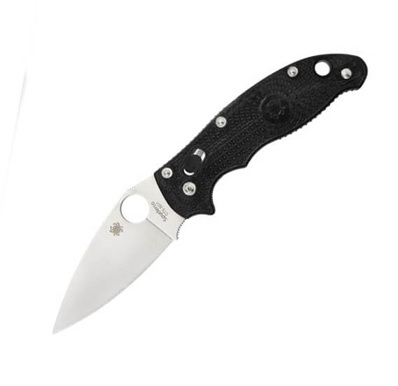 Navaja MANIX 2 con mango de fibra de vidrio negra y hoja de CTS-B...