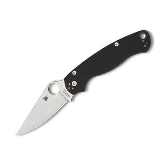 Spyderco Para military 2 con mango de G10 y hoja de 8.6 cm de ace...