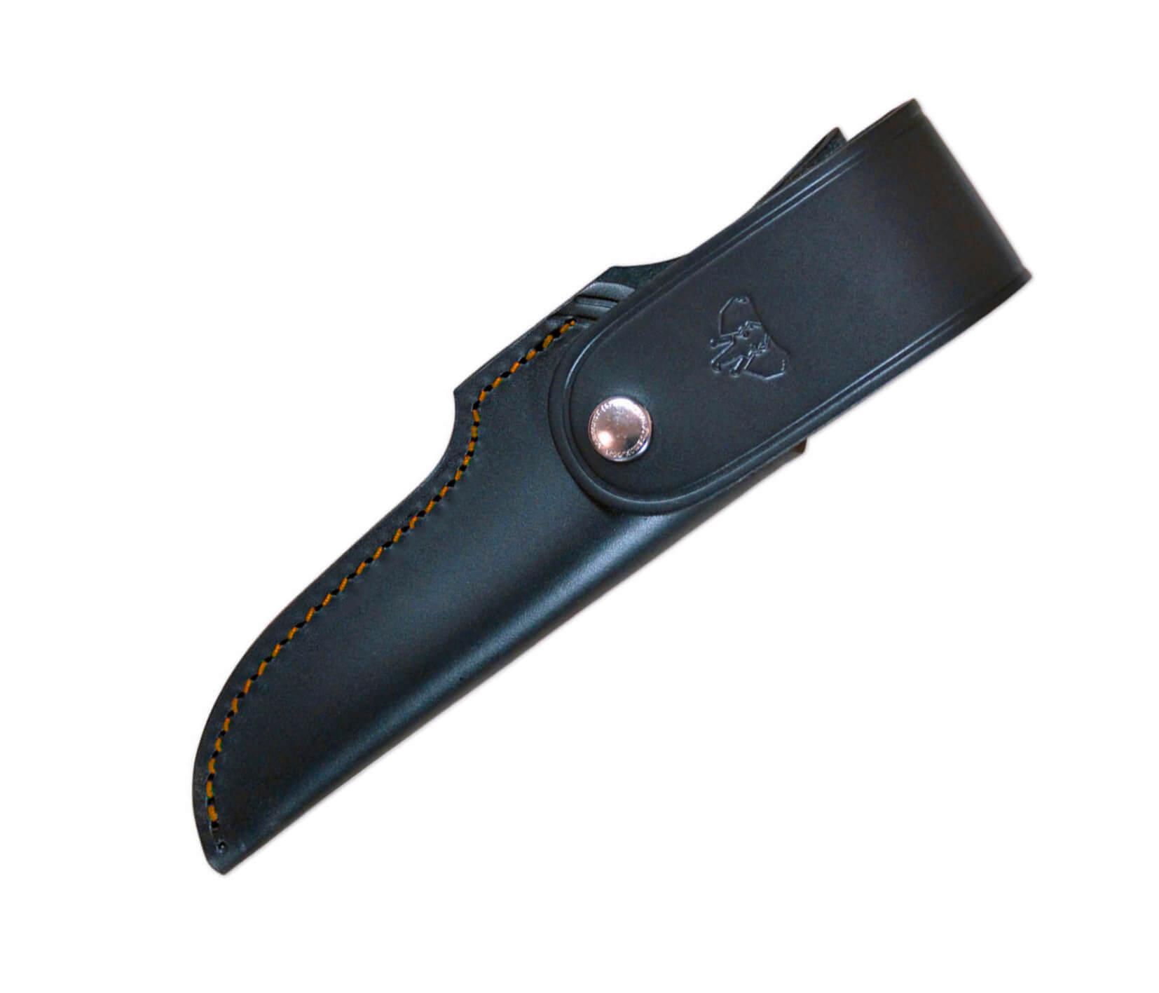 Cuchillo Cudeman Corbett con mango de G10 naranja