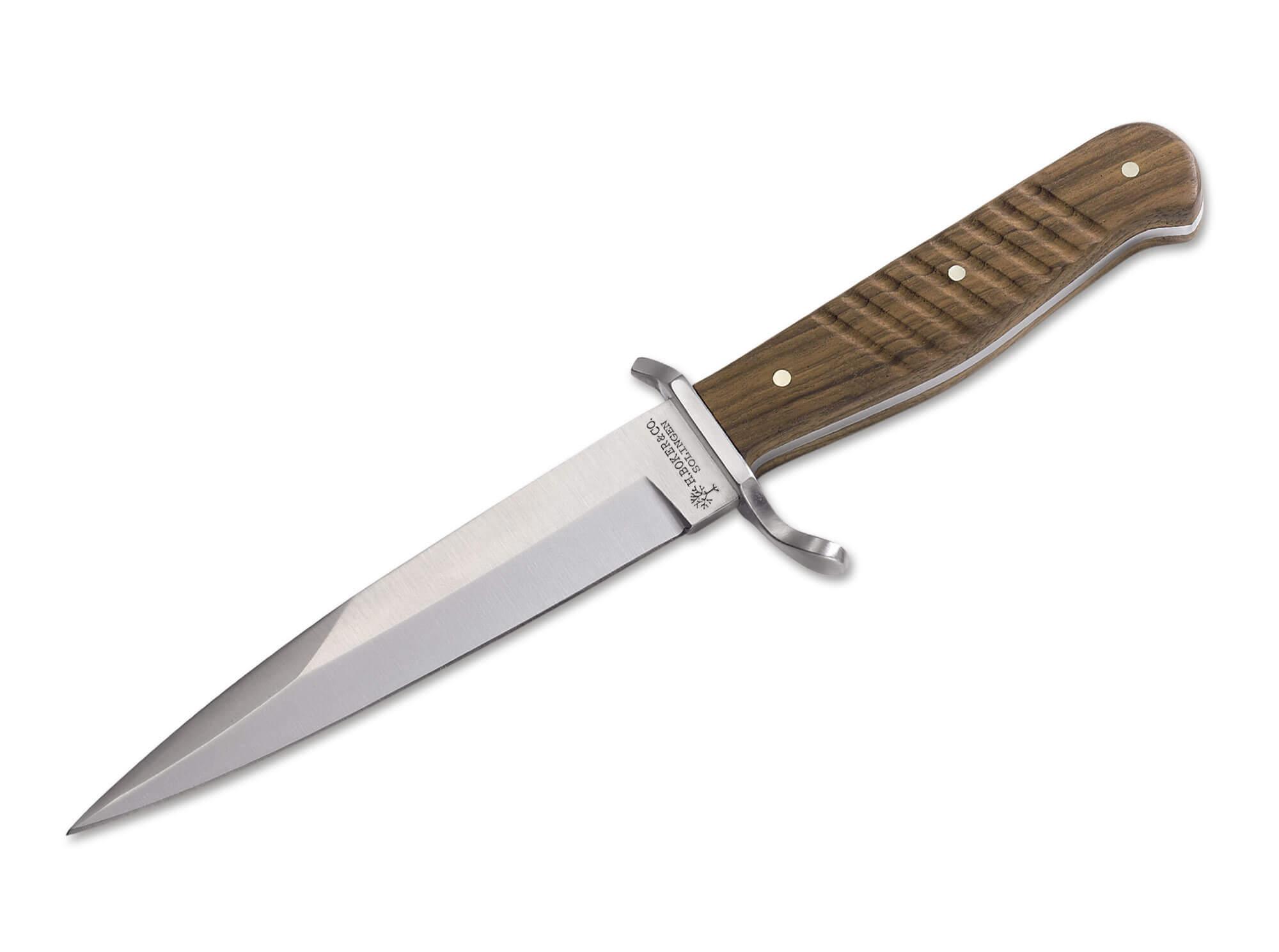 Böker Trench Knife mit Klinge aus Kohlenstoffstahl