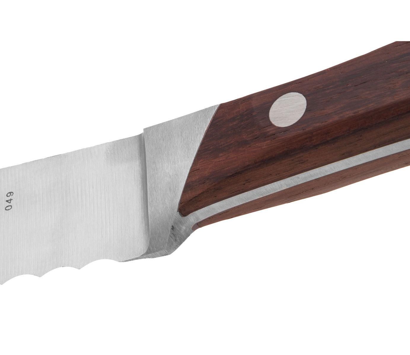 Cuchillo panero con mango de madera de palisandro Arcos Natura