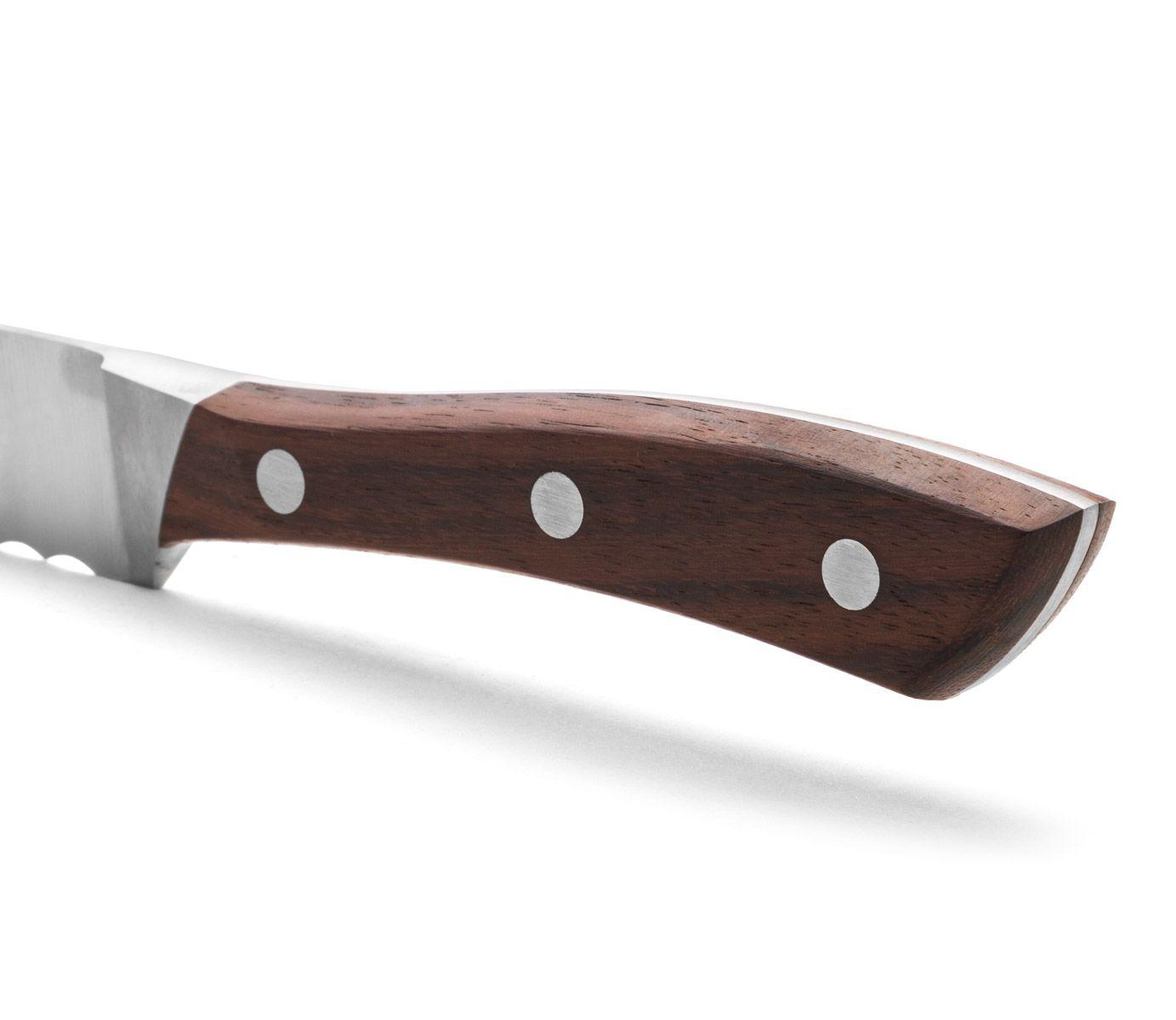Cuchillo panero con mango de madera de palisandro Arcos Natura