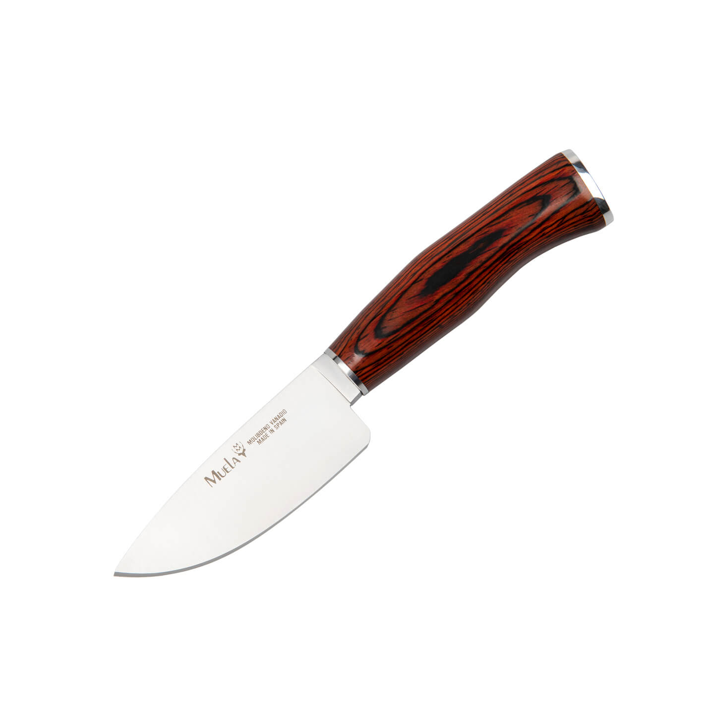 Cuchillo Muela CS-11R con mango de madera prensada coral y hoja d...