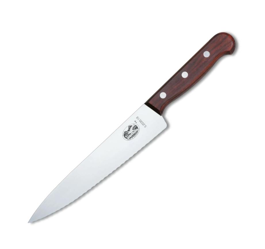 Kochmesser mit Palisandergriff und 19 cm Klinge Victorinox