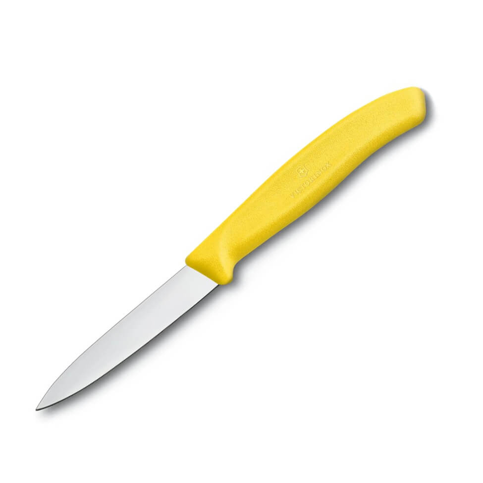 Victorinox klassische Gemüsemesser mit glatter Schneidespitze und...