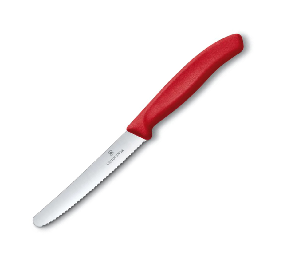Cuchillo para tomate Victorinox Swiss Classic filo dentado mango ...