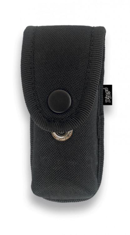 Funda para navajas, de nylon negro acolchado ajustable en dos pos...