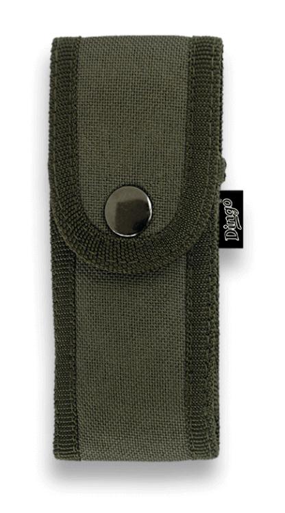 Funda acolchada verde con dimensiones de 13 x 5,5 cm, ideal para ...