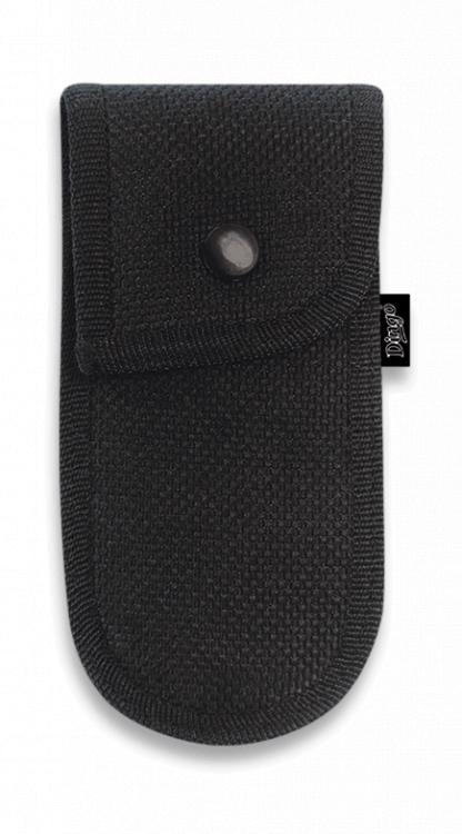 Funda para navaja, con cierre broche, acolchada, hecha de nylon n...
