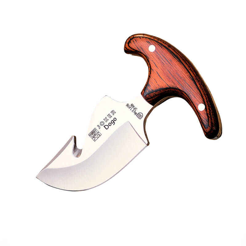 Cuchillo desollador Joker Dogo con mango de estamina