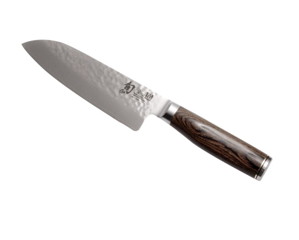 Cuchillo japones santoku Kai Shum Premier Tim Malzer con hoja de 18 cm