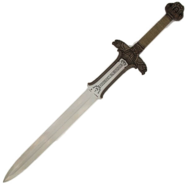 Épée Conan Atlante avec finition bronze fabriquée par Marto