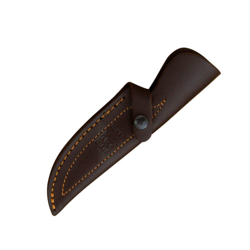 Couteau de chasse Joker Zebra avec manche en corne de cerf et lame de 11 cm