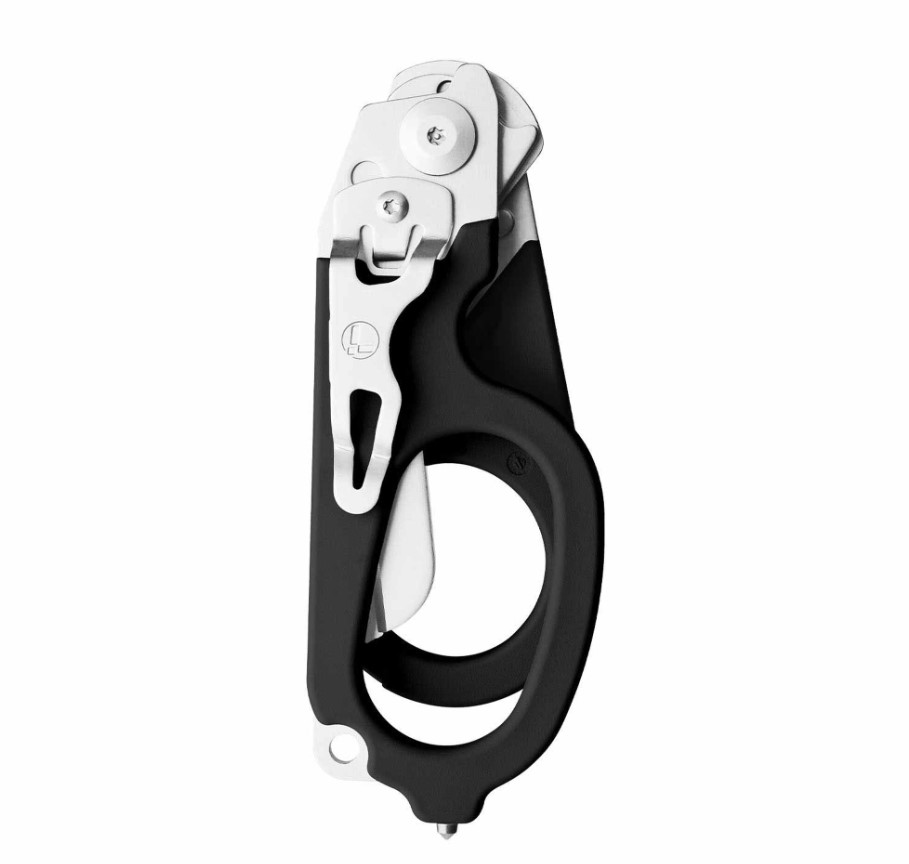 Leatherman Raptor Rescue Multitool-Schere mit schwarzem Griff