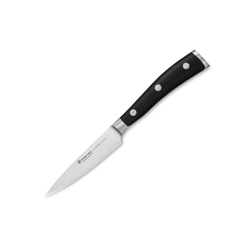 Cuchillo mondador con hoja de 9 cm Wusthof Classic Ikon