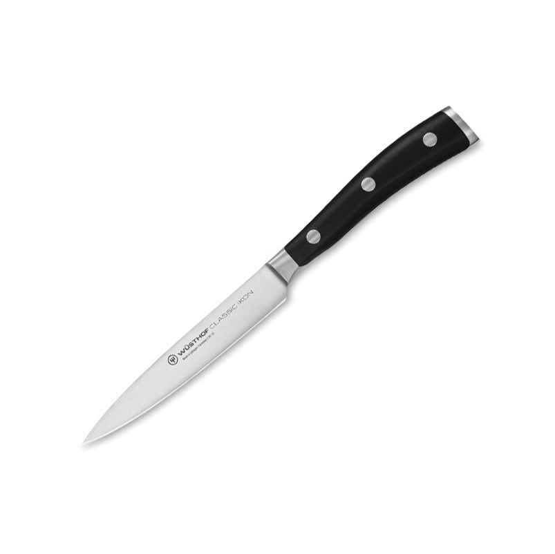 Cuchillo mondador con hoja de 12 cm Wusthof Classic Ikon