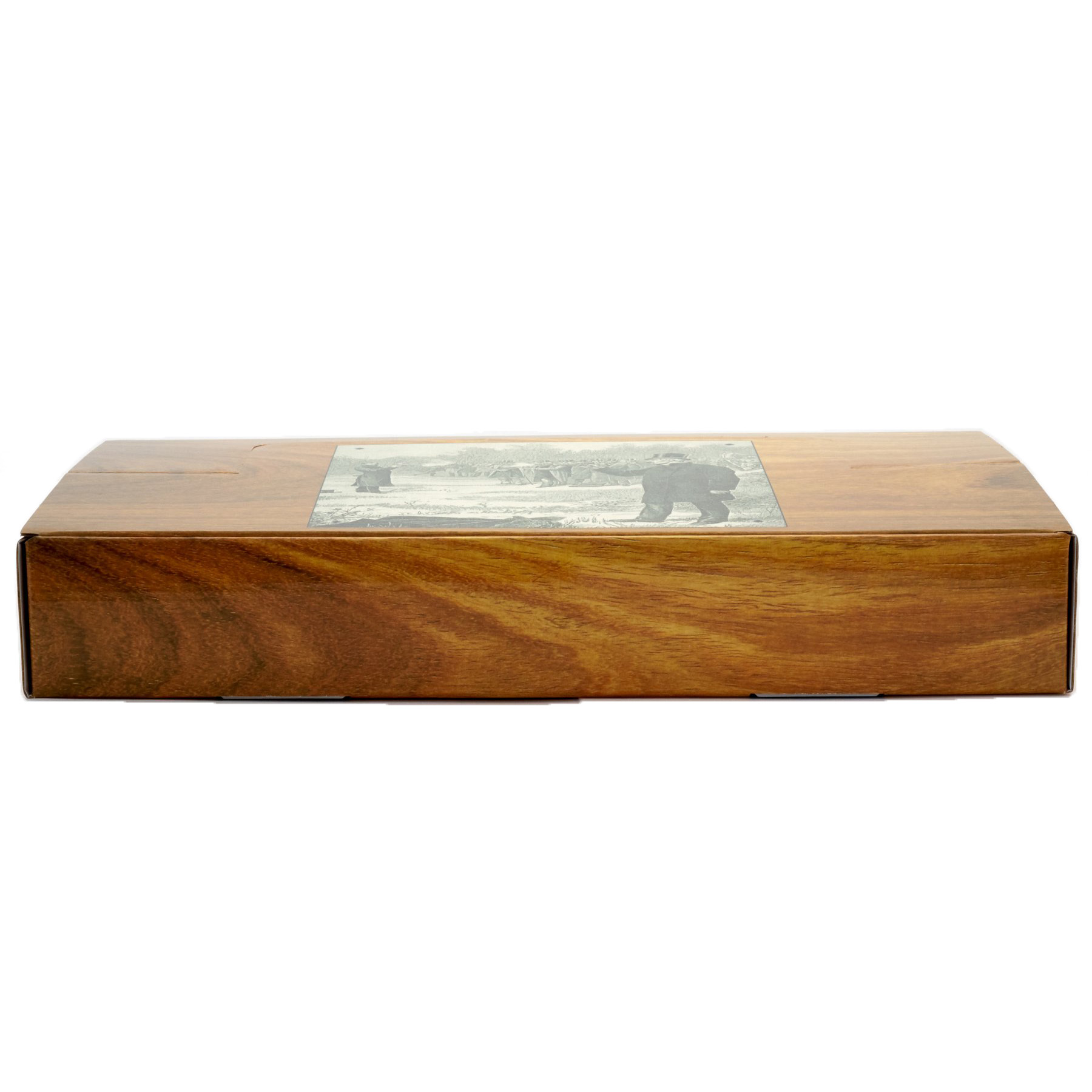 lot de 2 pistolets de duel en bois et métal 18ème siècle