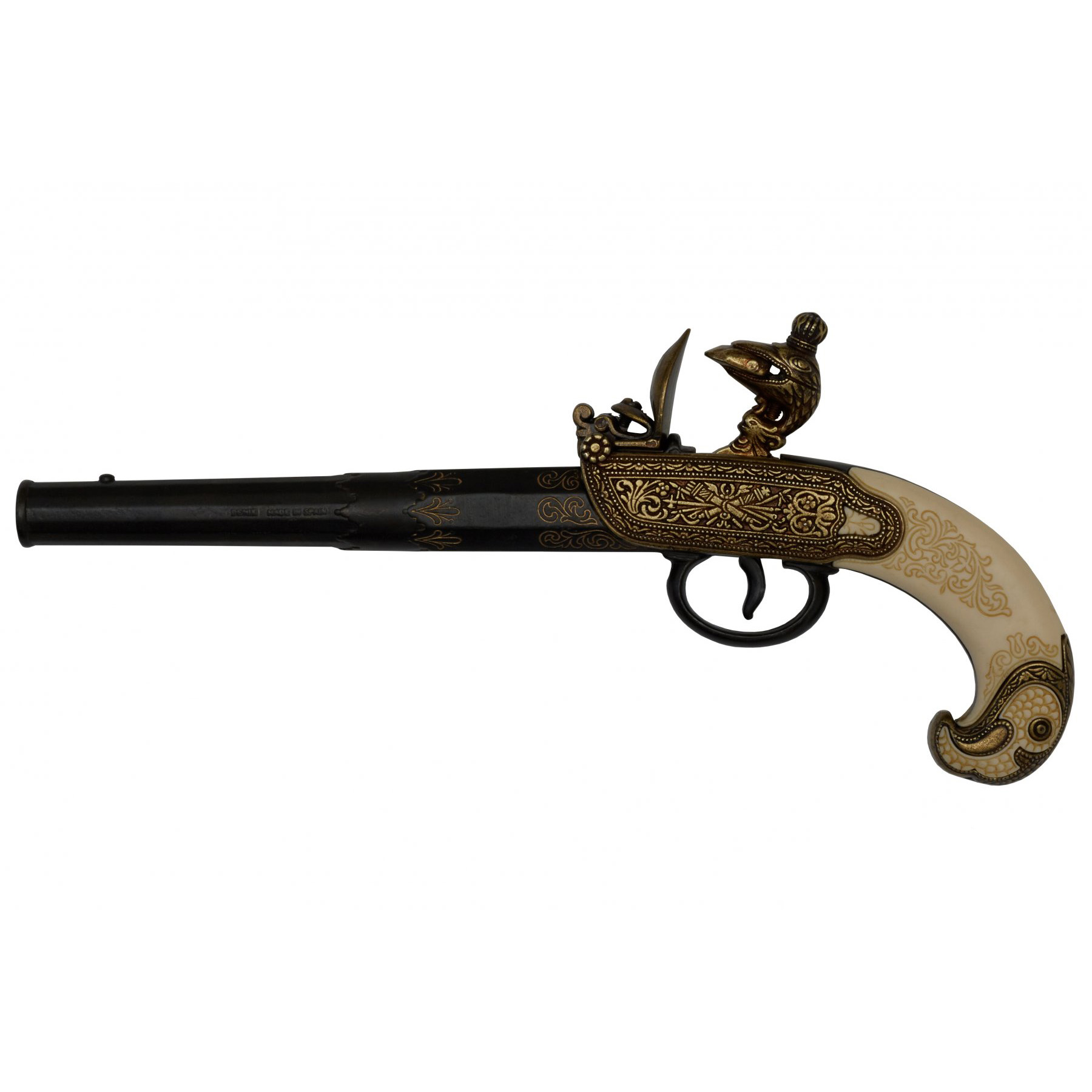 Pistolet à silex, Toula Russie XVIIIe siècle